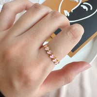 خاتم فضة عيار 925 - صورة 2