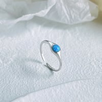 خاتم فضة عيار 925 - صورة 8