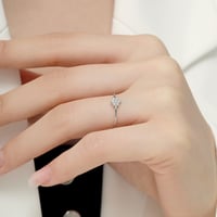 خاتم فضة عيار 925 - صورة 5