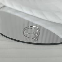 خاتم فضة عيار 925 - صورة 6