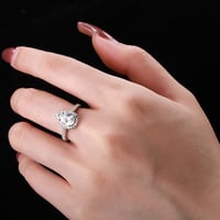 خاتم فضة عيار 925 - صورة 8