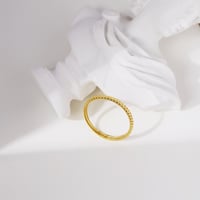 خاتم فضة عيار 925 - صورة 4
