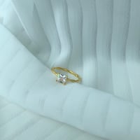 خاتم فضة عيار 925 - صورة 5