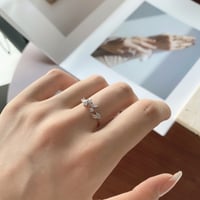 خاتم فضة عيار 925 - صورة 3