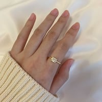 خاتم فضة عيار 925 - صورة 5