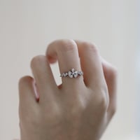 خاتم فضة عيار 925 - صورة 5