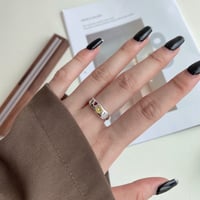 خاتم فضة عيار 925 - صورة 8