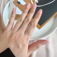 خاتم فضة عيار 925 - صورة 5