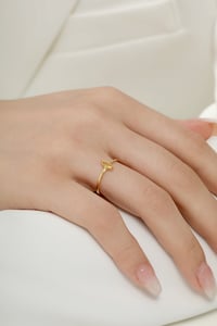خاتم فضة عيار 925 - صورة 4