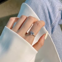خاتم فضة عيار 925 - صورة 3