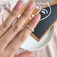 خاتم فضة عيار 925 - صورة 6