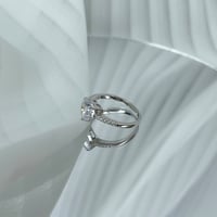 خاتم فضة عيار 925 - صورة 8