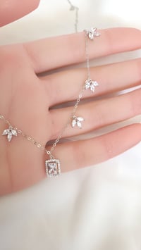 قلادة (شوكر) فضة عيار 925 - صورة 2