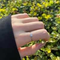 خاتم فضة عيار 925 - صورة 2