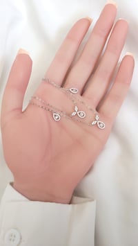 قلادة (شوكر) فضة عيار 925 - صورة 4