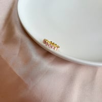 خاتم فضة عيار 925 - صورة 4