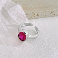 خاتم فضة عيار 925 - صورة 7