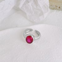 خاتم فضة عيار 925 - صورة 8