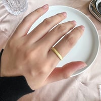 خاتم فضة عيار 925 - صورة 2