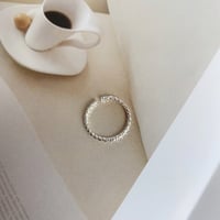 خاتم فضة عيار 925 - صورة 6