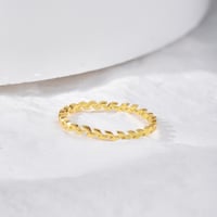 خاتم فضة عيار 925 - صورة 3