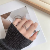 خاتم فضة عيار 925 - صورة 5