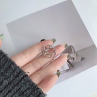 خاتم فضة عيار 925 - صورة 3