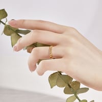 خاتم فضة عيار 925 - صورة 2