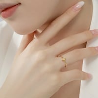 خاتم فضة عيار 925 - صورة 3