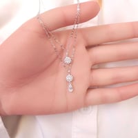 قلادة فضة عيار 925 - صورة 2