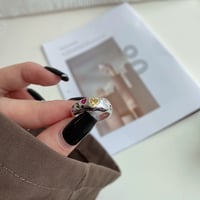 خاتم فضة عيار 925 - صورة 4