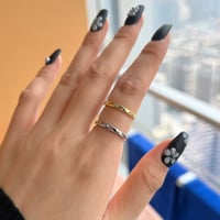 خاتم فضة عيار 925 - صورة 4