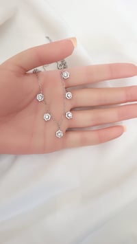 قلادة (شوكر) فضة عيار 925 - صورة 3