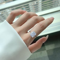 خاتم فضة عيار 925 - صورة 4
