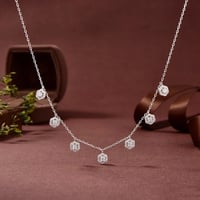 قلادة (شوكر) فضة عيار 925 - صورة 1