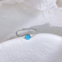 خاتم فضة عيار 925 - صورة 7