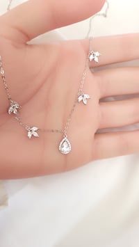 قلادة (شوكر) فضة عيار 925 - صورة 4