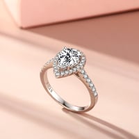 خاتم فضة عيار 925 - صورة 3