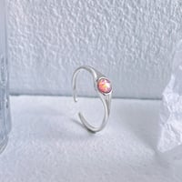 خاتم فضة عيار 925 - صورة 7