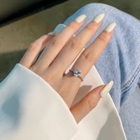 خاتم فضة عيار 925 - صورة 4