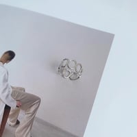 خاتم فضة عيار 925 - صورة 4