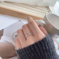 خاتم فضة عيار 925 - صورة 6