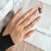 خاتم فضة عيار 925 - صورة 6