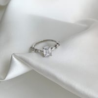 خاتم فضة عيار 925 - صورة 9