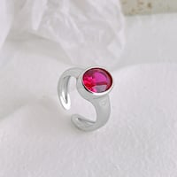 خاتم فضة عيار 925 - صورة 6