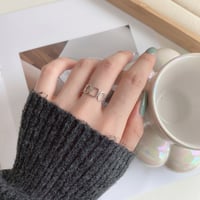 خاتم فضة عيار 925 - صورة 7
