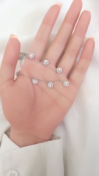 قلادة (شوكر) فضة عيار 925 - صورة 4