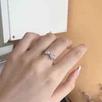 خاتم فضة عيار 925 - صورة 5