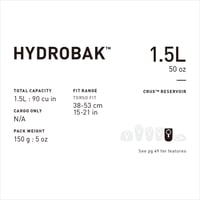hydrobak 50oz yellow - صورة 2