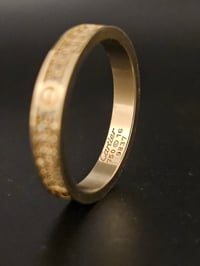 خاتم موديل كارتير لوف Love slim - صورة 2